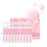 medicube envase frontal Pink Drop mostrando diseño práctico y conservación
