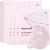 medicube mascarilla frontal del envase mostrando diseño y beneficio hidratante