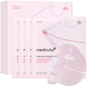 medicube mascarilla frontal del envase mostrando diseño y beneficio hidratante