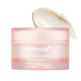 medicube envase frontal mostrando diseño y dosis para hidratación