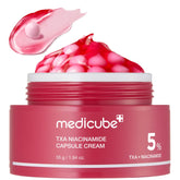 medicube envase frontal mostrando diseño y uso práctico