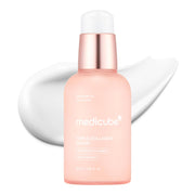 medicube frontal del envase mostrando diseño y dosificado beneficios estéticos