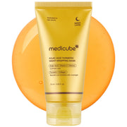 medicube presentación frontal del envase mostrando diseño y beneficios