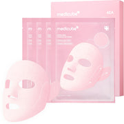 medicube empaque frontal mostrando la mascarilla y aporte de contorno
