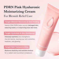 medicube textura rosa crema en primer plano mostrando absorción rápida
