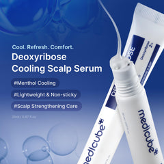 medicube aplicador con tres bolas distribuyendo sérum uniformemente