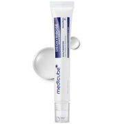 medicube frasco frontal mostrando diseño y beneficios refrescantes
