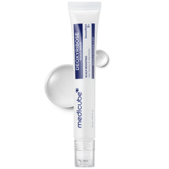 medicube frasco frontal mostrando diseño y beneficios refrescantes