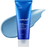 medicube mascarilla frontal del envase mostrando diseño y beneficio purificante