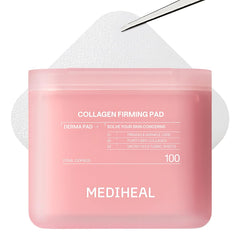 MEDIHEAL toallitas frontales en envase compacto que facilitan rutina antiedad