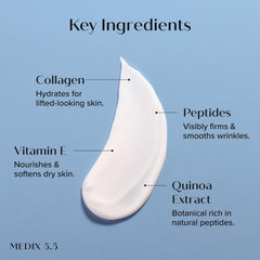 Medix 5.5 aplicándose en rostro para hidratación y suavidad