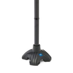 Medline base de cuatro puntos mostrando mayor contacto y equilibrio