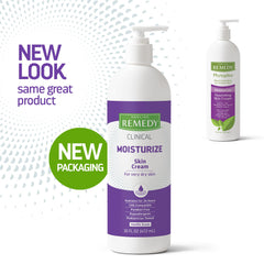 Medline Remedy textura de la crema al detalle, absorción rápida y suave