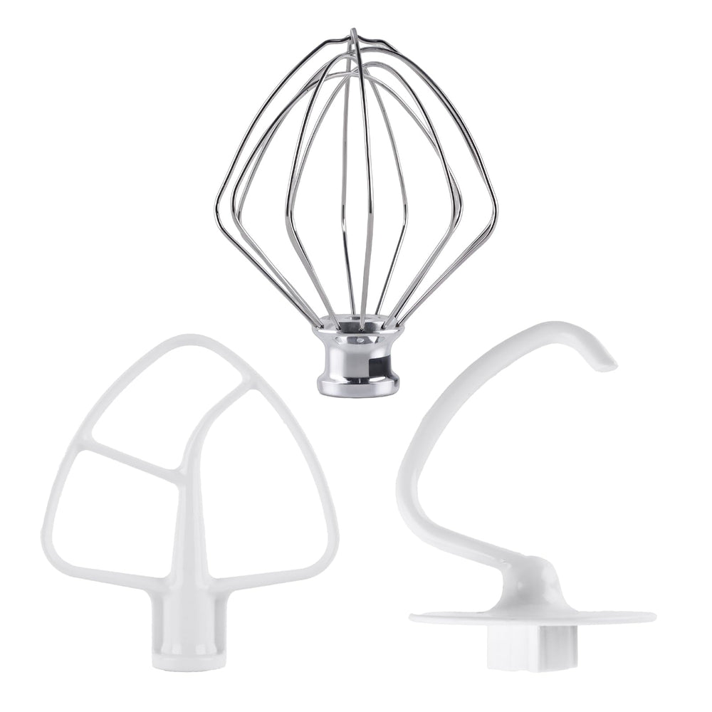 MEET JUICE frente del kit 3 piezas mostrando accesorios y compatibilidad para ahorro de espacio