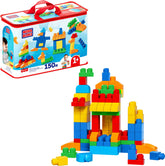 Mega Bloks front packaging showing set contents and benefits
