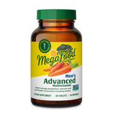 MegaFood bottle front packaging showing product benefits and brand clarity