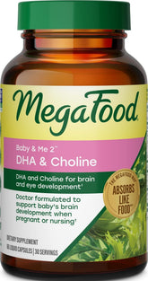 MegaFood front packaging showing product name and benefits clearly