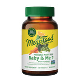 MegaFood front packaging showing product name and benefits, supports informed choice