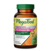 MegaFood frasco frontal mostrando 120 tabletas y facilidad de uso