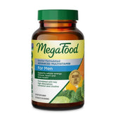 MegaFood envase frontal mostrando el producto y beneficios visibles
