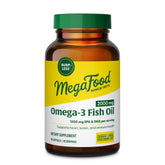 MegaFood front bottle view showing packaging and servings benefit clarity