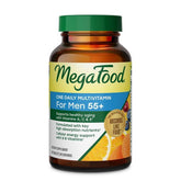MegaFood front label showing product name and benefits for quick recognition