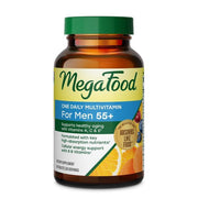 MegaFood front label showing product name and benefits for quick recognition