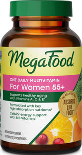MegaFood front packaging showing bottle and label for quick product ID and benefit