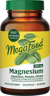 MegaFood front packaging showing product and benefits