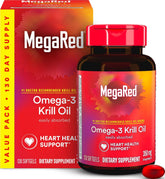 MegaRed envase frontal 130 cápsulas claro beneficio conveniencia