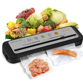 MEGAWISE front view showing compact sealer and controls for quick countertop use