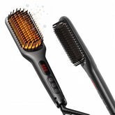 MEGAWISE cepillo frontal mostrando diseño y control para peinados rápidos