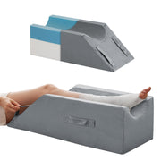 MEGCXIT almohada elevadora frontal mostrando forma en cuña y soporte cómodo