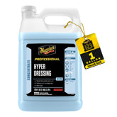 Meguiar's gallon bottle front view showing product and label benefit