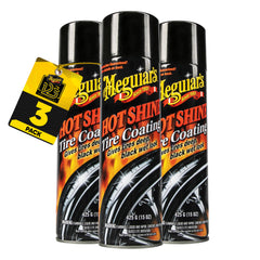 Meguiar's envase frontal mostrando el diseño y facilidad de uso