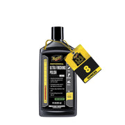 Meguiar's M205 envase frontal que muestra producto profesional y beneficio de brillo