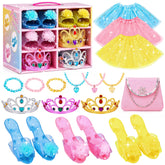 Meland princess trunk front view showing compact storage and quick setup