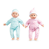 Melissa & Doug Luke y Lucy frontal mostrando conjunto completo y abrazable