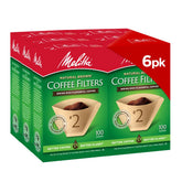 Melitta filtro cónico paquete frontal muestra calidad y practicidad
