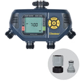 Melnor AquaTimer front panel showing compact design and easy mounting benefit
