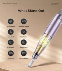MelodySusie SC300F detalle del handpiece cómodo que reduce fatiga