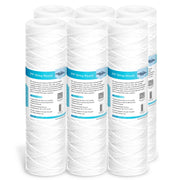 Membrane Solutions front packaging showing six cartridges and product benefits