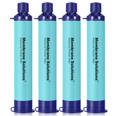 Membrane Solutions blue straw front packaging showing product and pack benefits