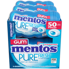 Mentos textura del chicle detalle que revela consistencia y frescura