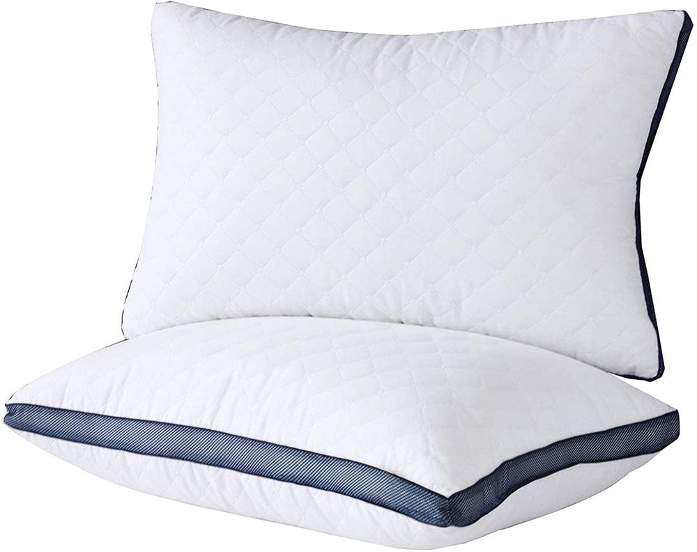 Meoflaw almohada frontal empaquetada mostrando aspecto premium y comodidad