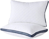 Meoflaw almohada frontal empaquetada mostrando aspecto premium y comodidad