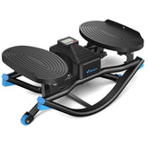 MERACH vista frontal del stepper mostrando diseño compacto y estable
