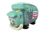 MerryMakers Trash Truck front view showing playful embroidered face and colors for recognition
