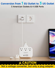 meta-ant cable de 3ft flexible doblado, permite colocar el adaptador en espacios estrechos