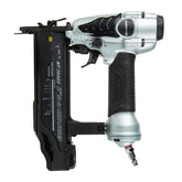 Metabo HPT brad nailer front profile showing compact design and control